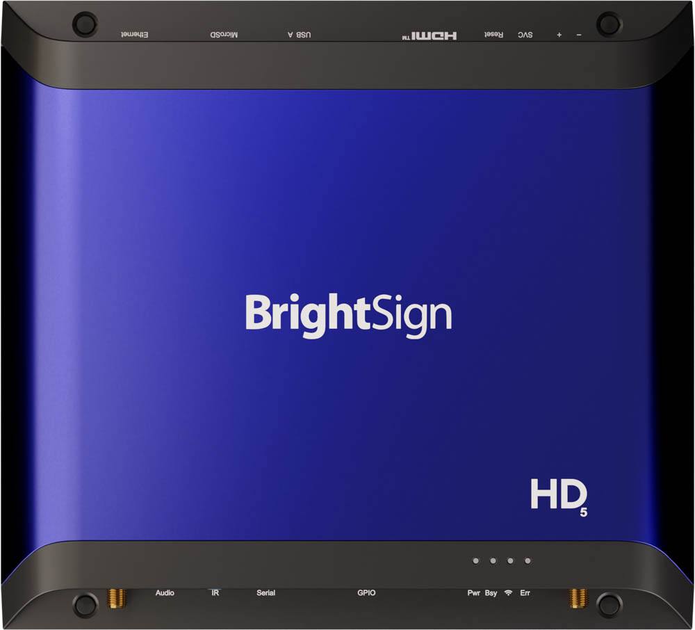 BrightSign HD1025 Mainstream Interactive Player – BrightSign Australia