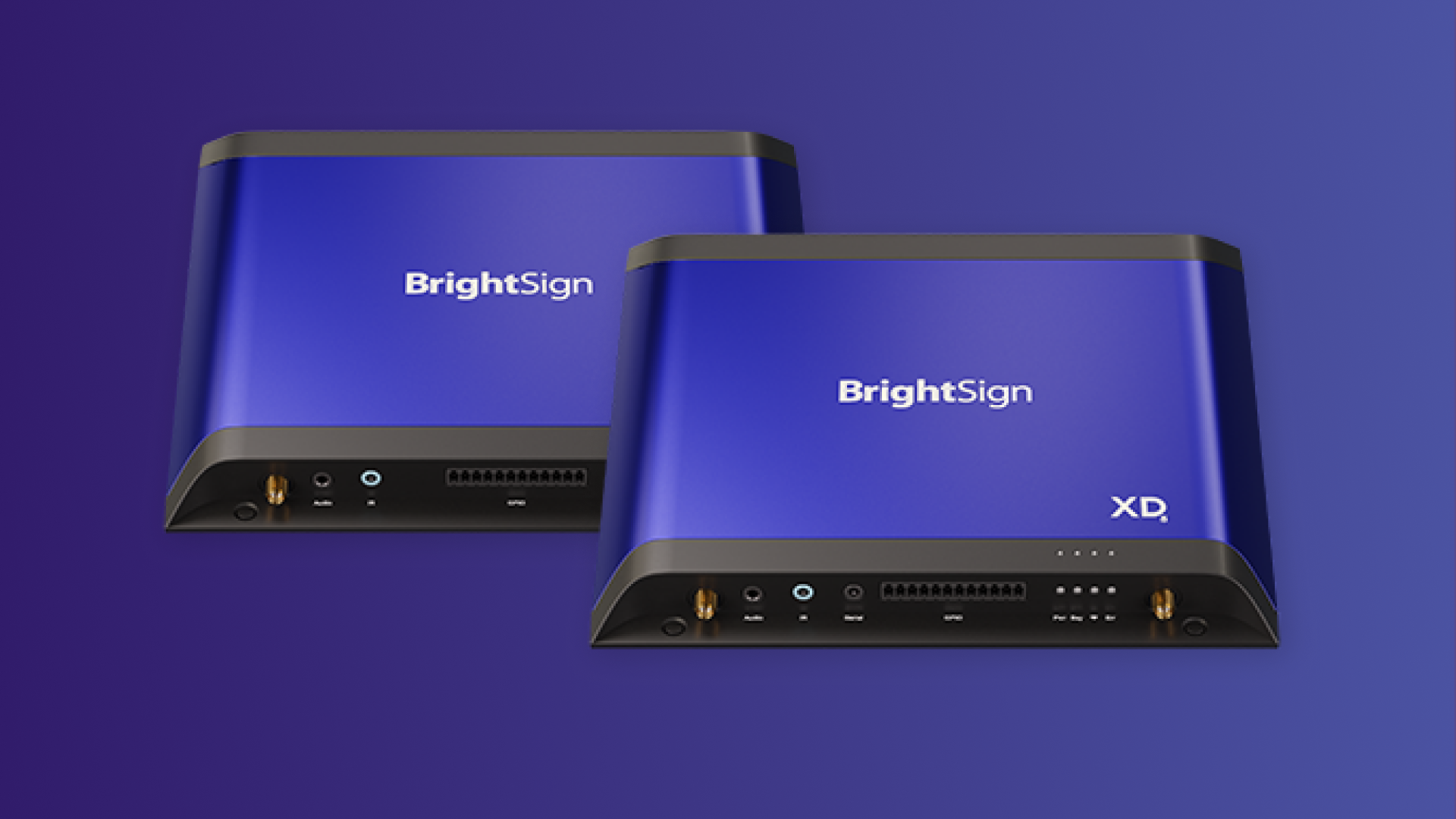 BrightSign XD235 Enterprise + Experience Media Player – BrightSign ...